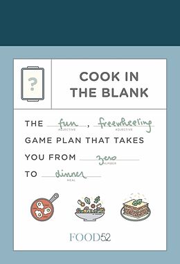 Tagebuch geb Food52 Cook in the Blank von Amanda Hesser, Merrill Stubbs