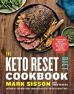E-Book (epub) The Keto Reset Diet Cookbook von Mark Sisson, Lindsay Taylor