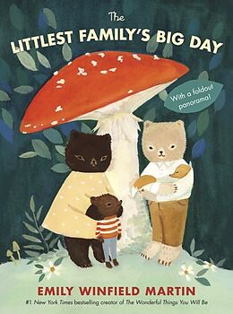 Reliure en carton indéchirable The Littlest Family's Big Day de Emily Winfield Martin