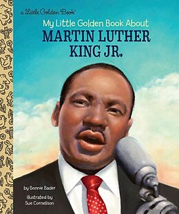 Livre Relié My Little Golden Book About Martin Luther King Jr. de Bonnie Bader