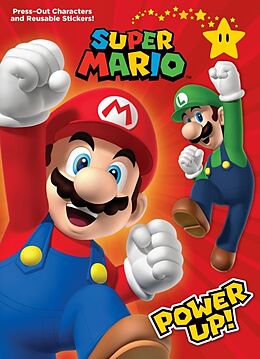 Couverture cartonnée Super Mario: Power Up! (Nintendo(r)) de Random House