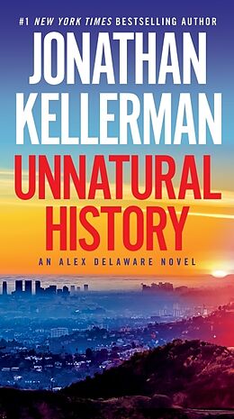 Couverture cartonnée Unnatural History de Jonathan Kellerman