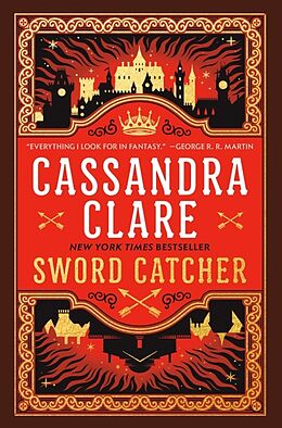 Couverture cartonnée Sword Catcher de Cassandra Clare