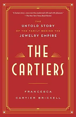E-Book (epub) The Cartiers von Francesca Cartier Brickell