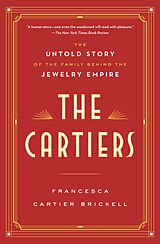 Couverture cartonnée The Cartiers de Francesca Cartier Brickell