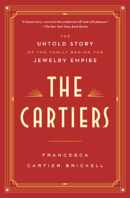 Couverture cartonnée The Cartiers de Francesca Cartier Brickell