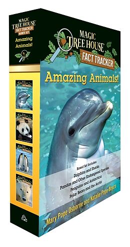 Coffret Amazing Animals! Magic Tree House Fact Tracker Boxed Set von Mary Pope Osborne