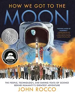 E-Book (epub) How We Got to the Moon von John Rocco