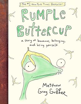 Fester Einband Rumple Buttercup von Matthew Gray Gubler