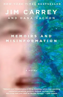E-Book (epub) Memoirs and Misinformation von Jim Carrey, Dana Vachon