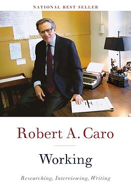 Livre Relié Working de Robert A. Caro