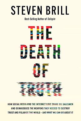 Livre Relié The Death of Truth de Steven Brill