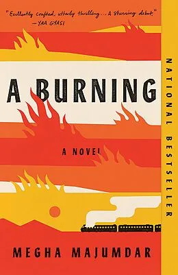 E-Book (epub) A Burning: A Read with Jenna Pick von Megha Majumdar