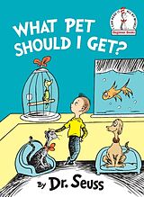 Livre Relié What Pet Should I Get de Dr Seuss