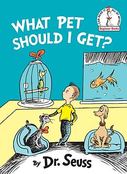 Livre Relié What Pet Should I Get de Dr Seuss