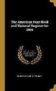 Livre Relié The American Year-Book and National Register for 1869 de Making Of America Project