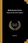 Couverture cartonnée Della Scuola Cinica: Diatriba XXII del Libro III di Epitteto de Epictetus