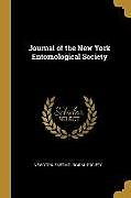 Couverture cartonnée Journal of the New York Entomological Society de New York Entomological Society