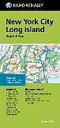 Carte (de géographie) Rand McNally Folded Map: New York City Long Island Regional Map de Rand Mcnally