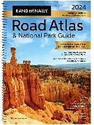 Kartonierter Einband Rand McNally 2024 Road Atlas & National Park Guide von Rand Mcnally