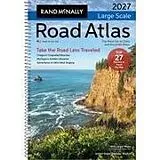 Broschiert Rand McNally 2027 Large Scale Road Atlas von Rand McNally