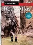 Kartonierter Einband Rand McNally 2027 Road Atlas & National Park Guide von Rand Mcnally