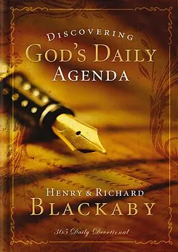 E-Book (epub) Discovering God's Daily Agenda von Henry Blackaby