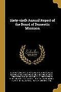 Couverture cartonnée Sixty-sixth Annual Report of the Board of Domestic Missions de Beatriz Scaglia