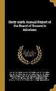 Livre Relié Sixty-sixth Annual Report of the Board of Domestic Missions de Beatriz Scaglia