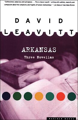 E-Book (epub) Arkansas von David Leavitt
