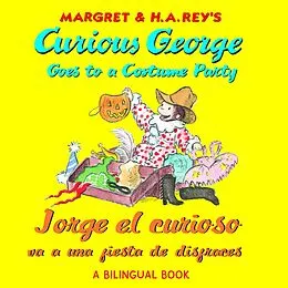E-Book (epub) Jorge el curioso va a una fiesta de disfraces/Curious George Costume Party von H. A. Rey