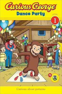 E-Book (epub) Curious George Dance Party von H. A. Rey