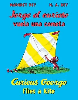 E-Book (epub) Jorge el curioso vuela una cometa/Curious George Flies a Kite (Read-aloud) von H. A. Rey