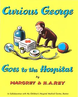 E-Book (epub) Curious George Goes to the Hospital (Read-aloud) von H. A. Rey