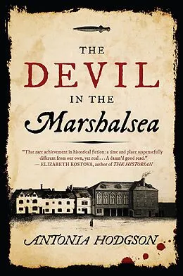E-Book (epub) The Devil in the Marshalsea von Antonia Hodgson