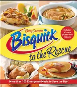 E-Book (epub) Bisquick to the Rescue von Betty Crocker