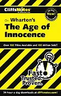 E-Book (epub) CliffsNotes on Wharton's The Age of Innocence von Susan Van Kirk