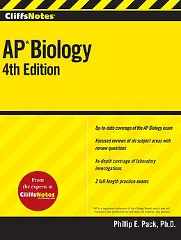 E-Book (epub) CliffsNotes AP Biology, Fourth Edition von Phillip E. Pack