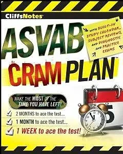 E-Book (epub) CliffsNotes ASVAB Cram Plan von American Bookworks Corporation