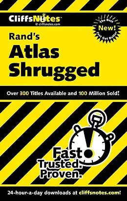 E-Book (epub) CliffsNotes on Rand's Atlas Shrugged von Andrew Bernstein