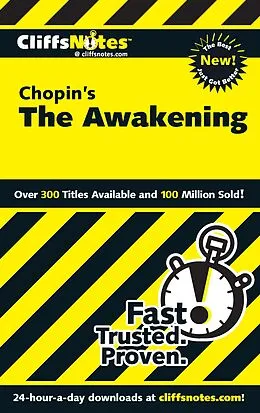 E-Book (epub) CliffsNotes on Chopin's The Awakening von Maureen Kelly