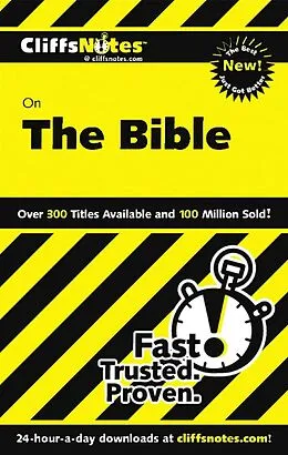 E-Book (epub) CliffsNotes on The Bible, Revised Edition von Charles H Patterson