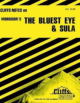 E-Book (epub) CliffsNotes on Morrison's The Bluest Eye & Sula von Louisa S Nye