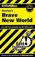E-Book (epub) CliffsNotes on Huxley's Brave New World von Regina Higgins