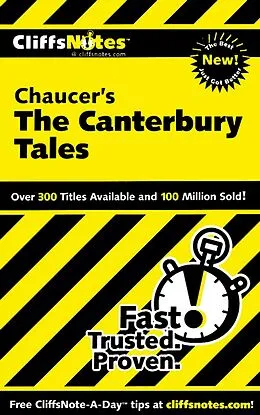 E-Book (epub) CliffsNotes on Chaucer's The Canterbury Tales von James L Roberts