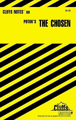E-Book (epub) CliffsNotes on Potok's The Chosen von Stephen J Greenstein