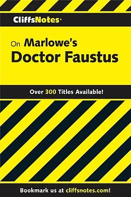 E-Book (epub) CliffsNotes on Marlowe's Doctor Faustus von Eva Fitzwater