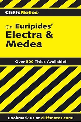 E-Book (epub) CliffsNotes on Euripides' Electra & Medea von Robert J Milch