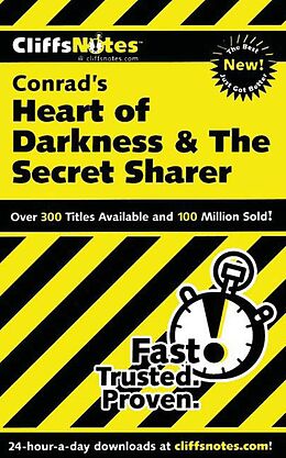 E-Book (epub) CliffsNotes on Conrad's Heart of Darkness & The Secret Sharer von Daniel Moran