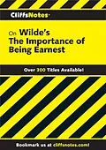 E-Book (epub) CliffsNotes on Wilde's The Importance of Being Earnest von Susan Van Kirk